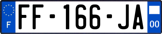 FF-166-JA