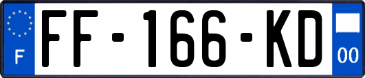 FF-166-KD