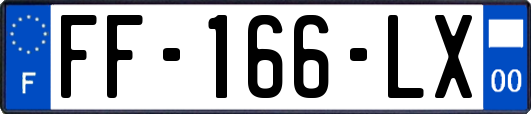 FF-166-LX