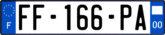 FF-166-PA