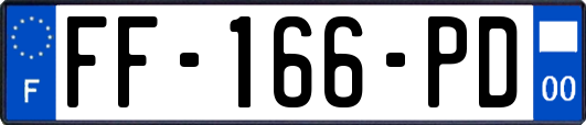 FF-166-PD