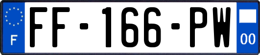 FF-166-PW