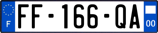 FF-166-QA