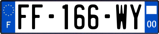 FF-166-WY