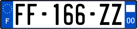 FF-166-ZZ