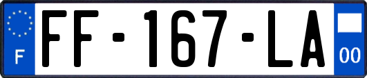 FF-167-LA