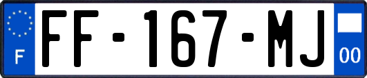 FF-167-MJ