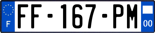 FF-167-PM