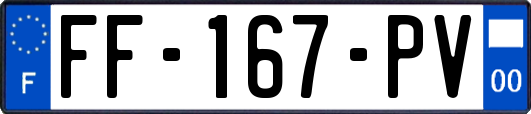 FF-167-PV