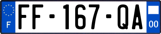 FF-167-QA