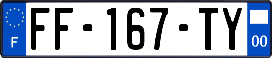 FF-167-TY