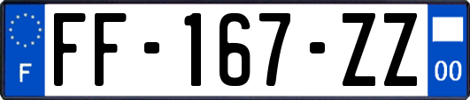 FF-167-ZZ