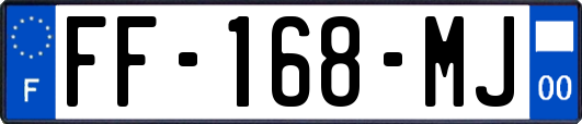FF-168-MJ