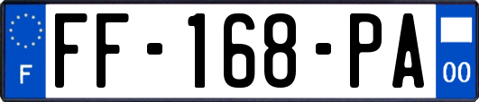 FF-168-PA
