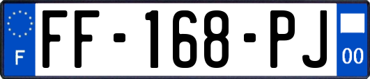 FF-168-PJ