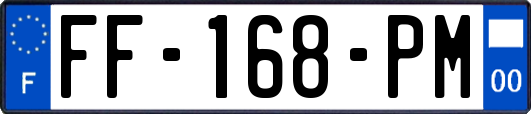 FF-168-PM