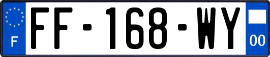 FF-168-WY