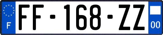 FF-168-ZZ