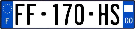 FF-170-HS