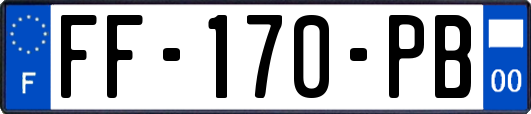 FF-170-PB
