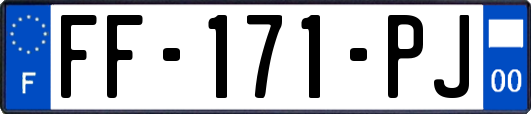 FF-171-PJ