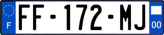FF-172-MJ