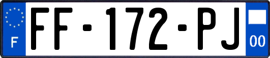 FF-172-PJ