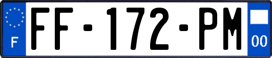 FF-172-PM