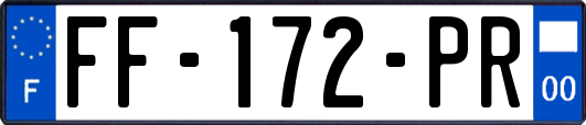 FF-172-PR