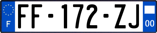 FF-172-ZJ