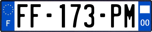 FF-173-PM