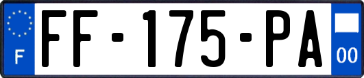 FF-175-PA