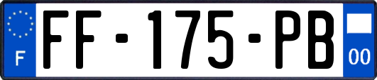 FF-175-PB