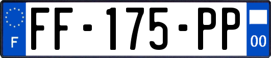 FF-175-PP