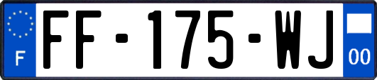 FF-175-WJ