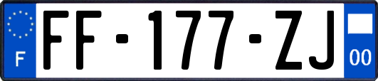 FF-177-ZJ