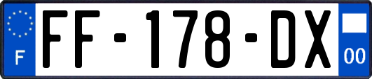FF-178-DX