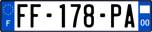 FF-178-PA