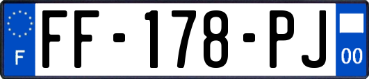 FF-178-PJ