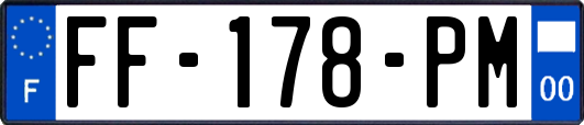 FF-178-PM