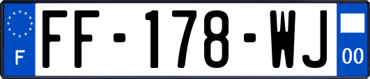 FF-178-WJ