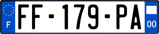 FF-179-PA