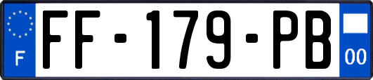 FF-179-PB