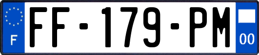 FF-179-PM