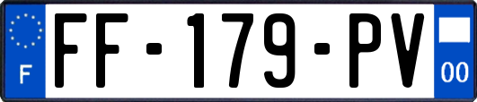 FF-179-PV