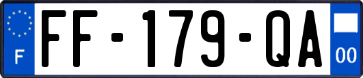 FF-179-QA