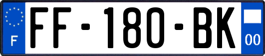 FF-180-BK