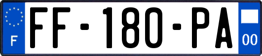 FF-180-PA