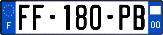 FF-180-PB