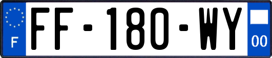 FF-180-WY